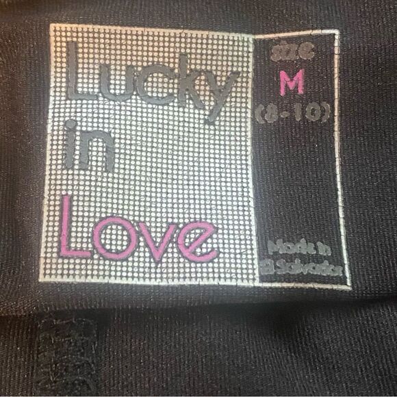 Lucky In Love Multi color Feather Tennis Skort Size Medium - Picture 3 of 8